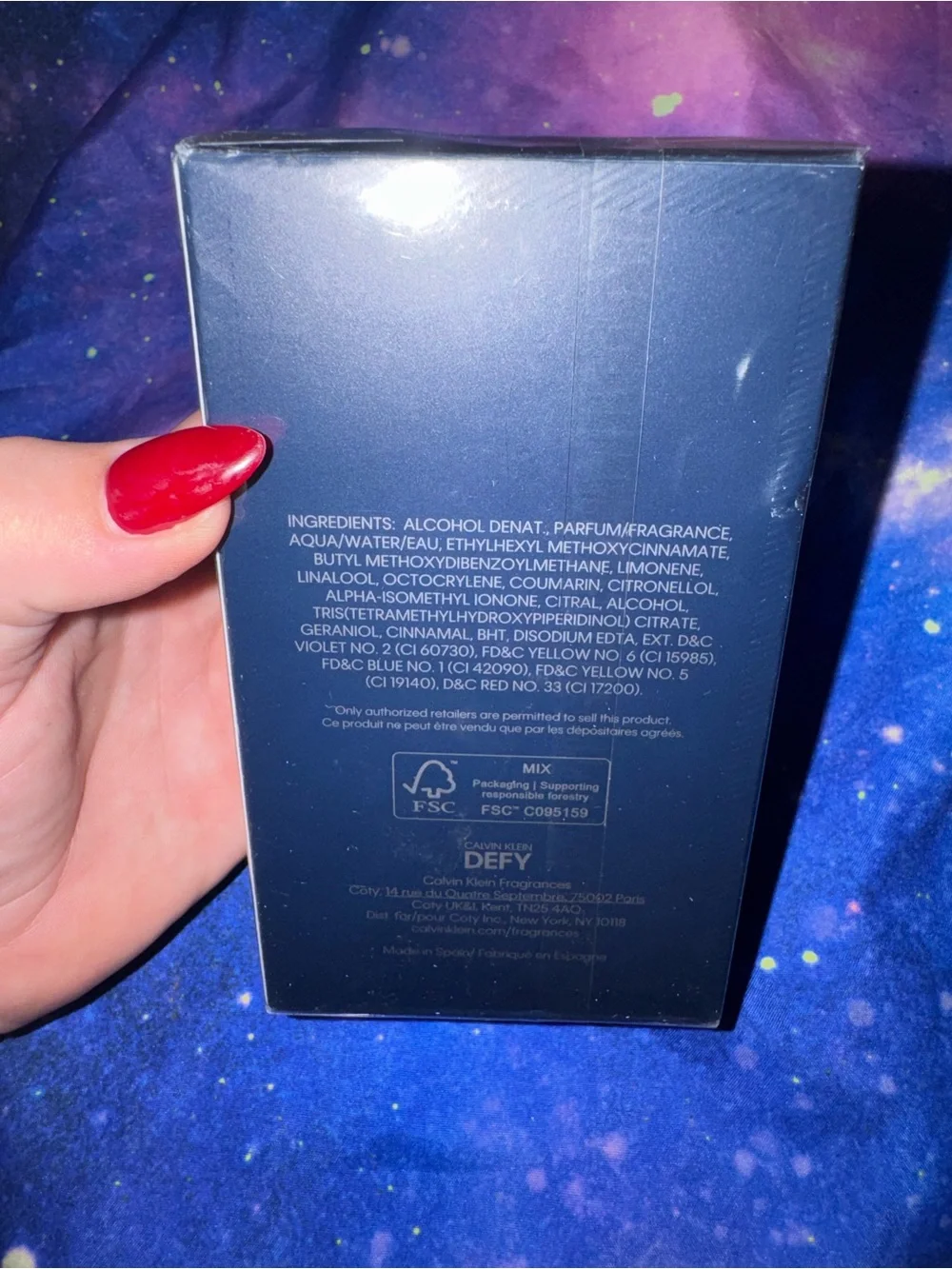 Calvin Klein fresh masculine